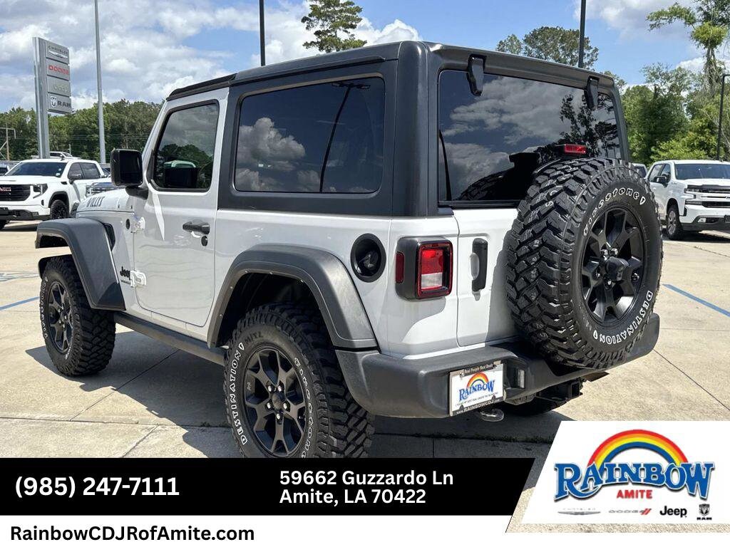 Used 2021 Jeep Wrangler Sport SUV