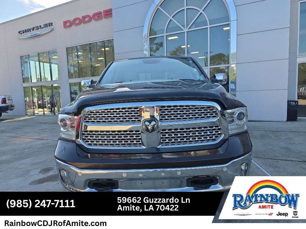 Used 2017 Ram 1500 Laramie Truck Crew Cab