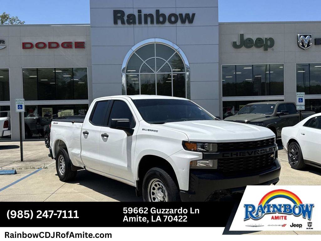 2019 Chevrolet Silverado 1500 Work Truck