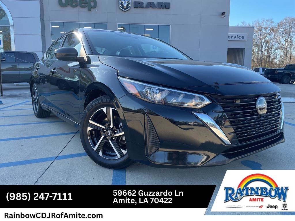 Used 2024 Nissan Sentra SV Sedan