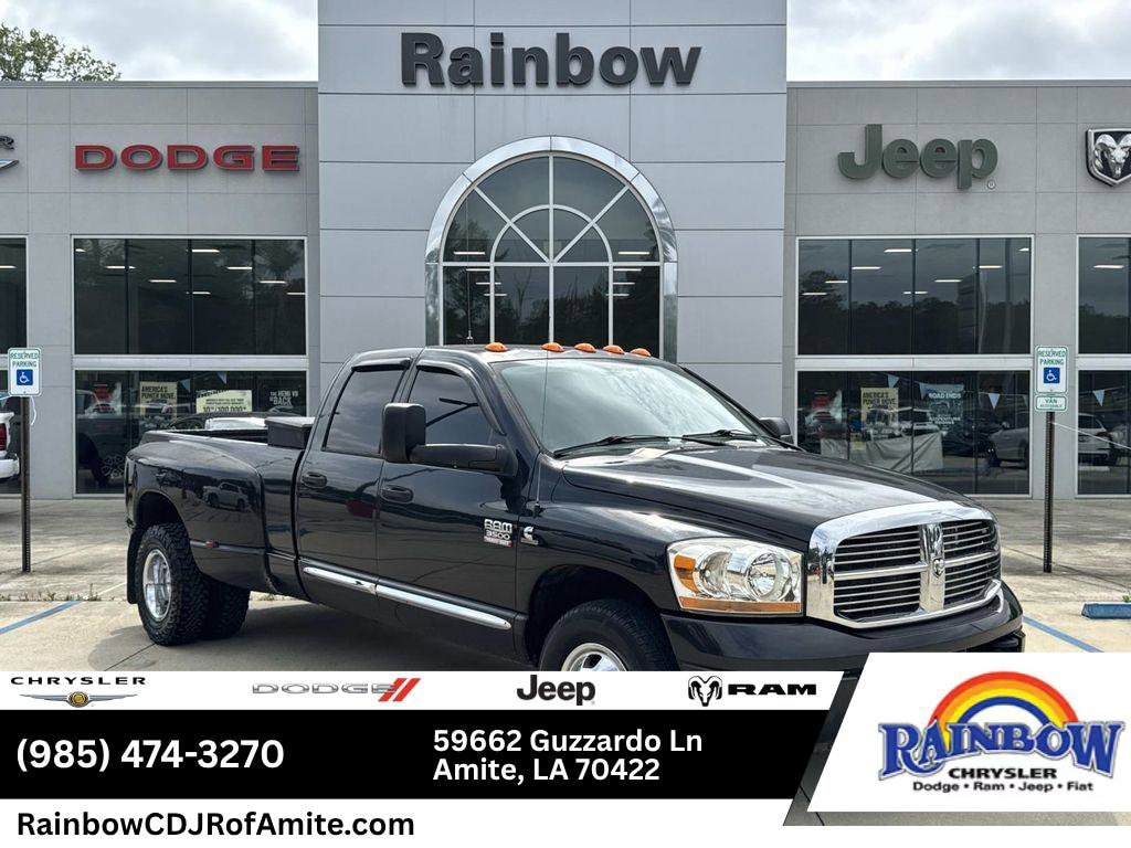 2007 Dodge Ram 3500 Laramie Quad Cab LWB DRW's photo