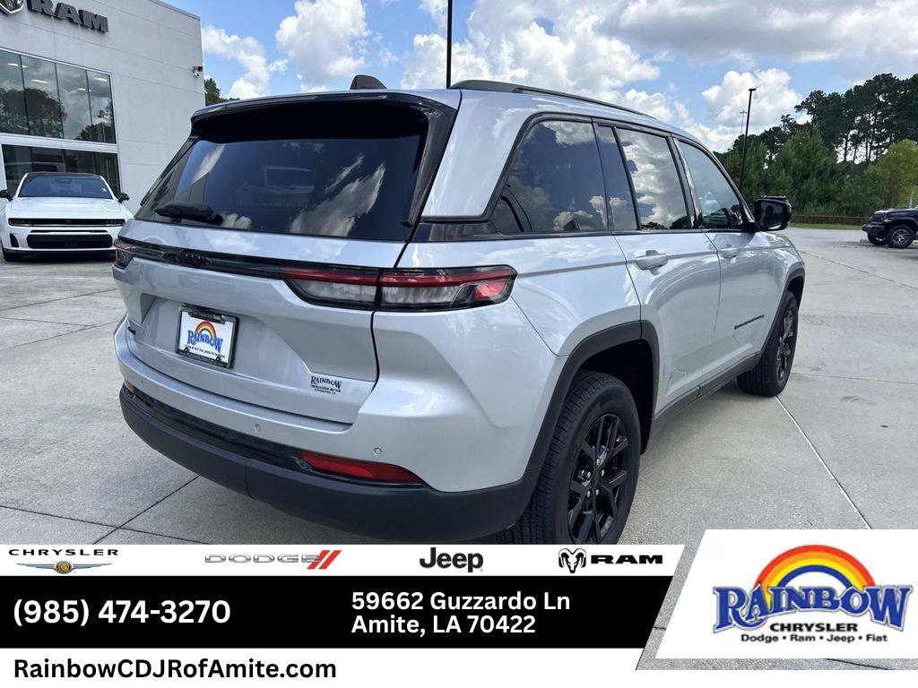 2024 Jeep Grand Cherokee Altitude - Photo 7