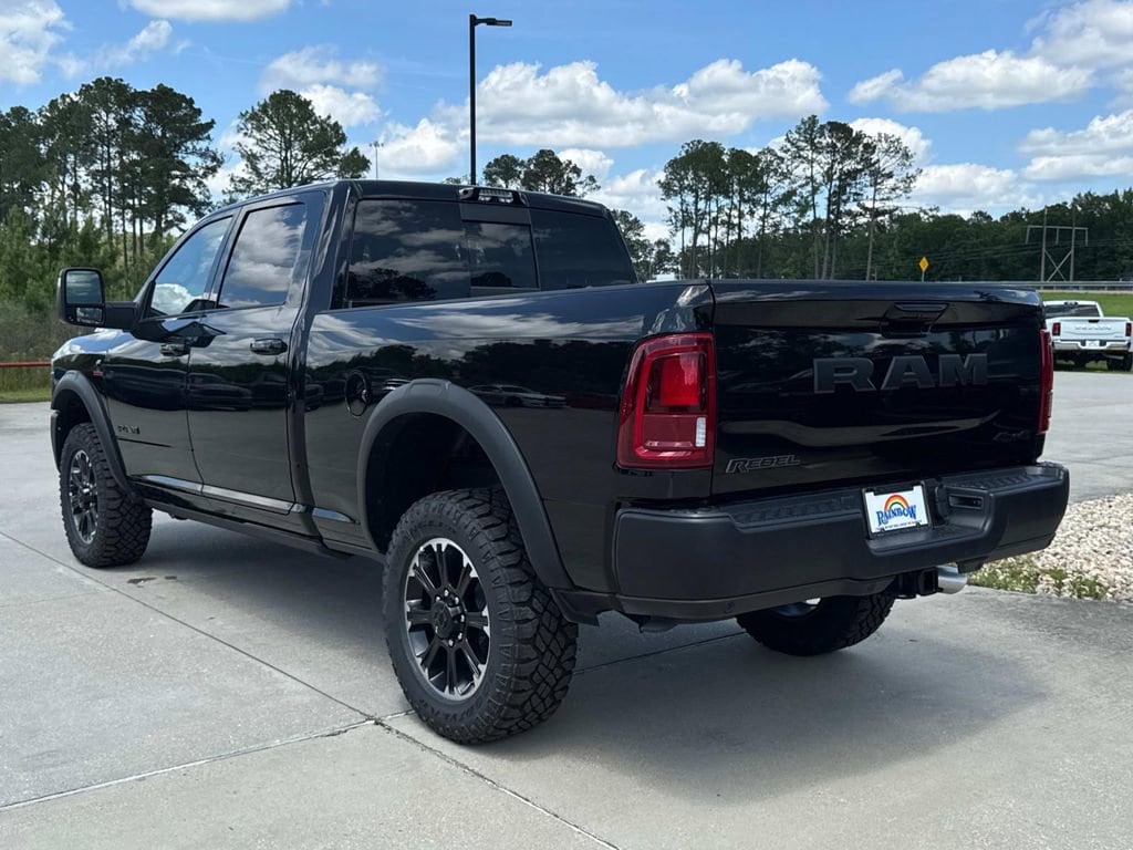 New 2025 Ram 2500 REBEL CREW CAB 4X4 6'4 BOX Pickup