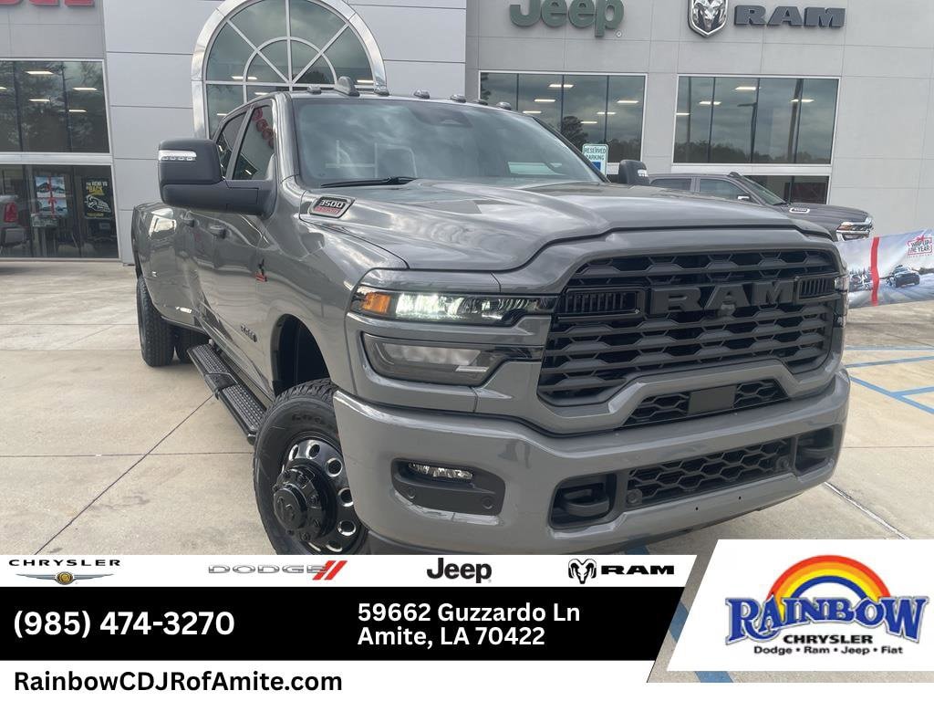 2026 RAM 3500 Big Horn 4X4 Crew Cab LWB's photo