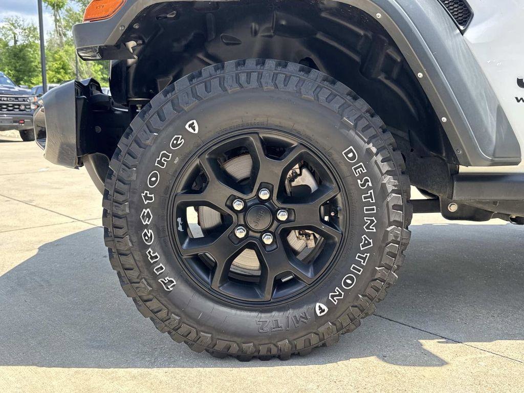 Used 2021 Jeep Wrangler Sport SUV
