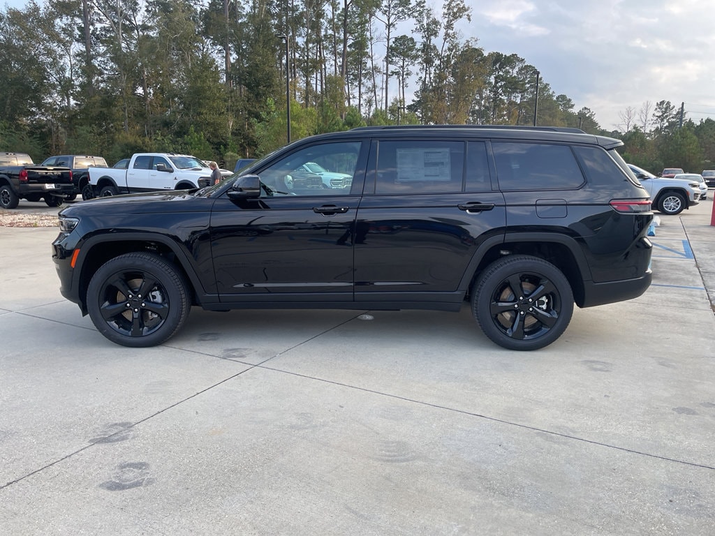 New 2025 Jeep Grand Cherokee L LIMITED 4X2 Sport Utility