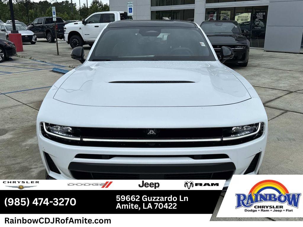 New 2026 Dodge Charger R/T PLUS 4-DOOR AWD Sedan