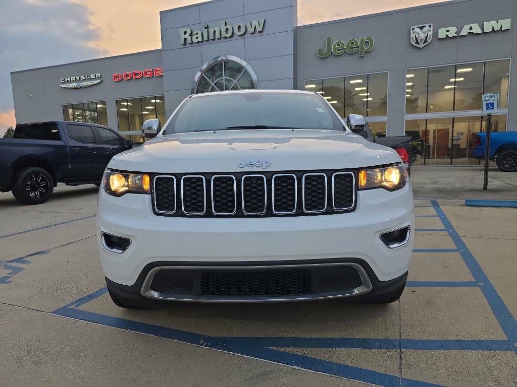 2018 Jeep Grand Cherokee Limited photo 2