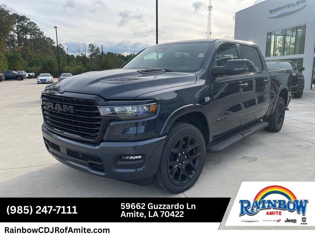New 2026 Ram 1500 LARAMIE CREW CAB 4X4 5'7 BOX Pickup