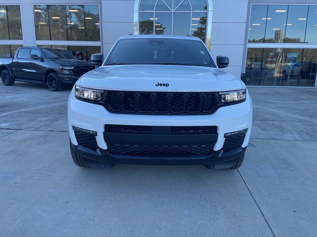 New 2025 Jeep Grand Cherokee L LIMITED 4X2 Sport Utility