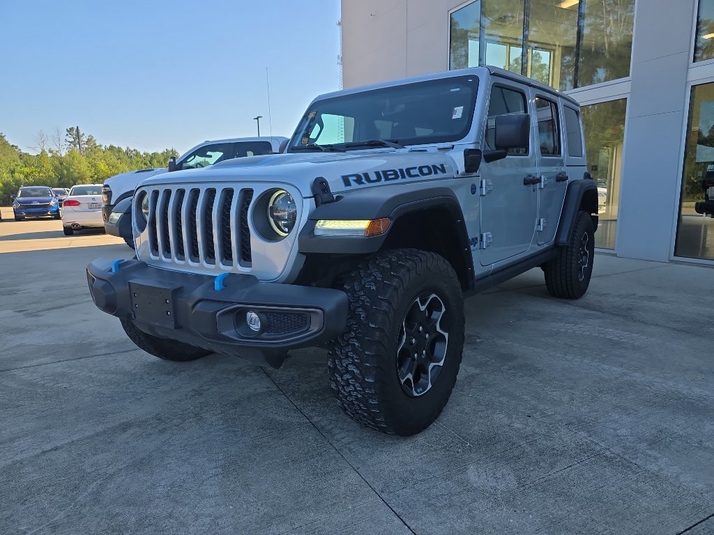 Used 2023 Jeep Wrangler 4xe Rubicon SUV