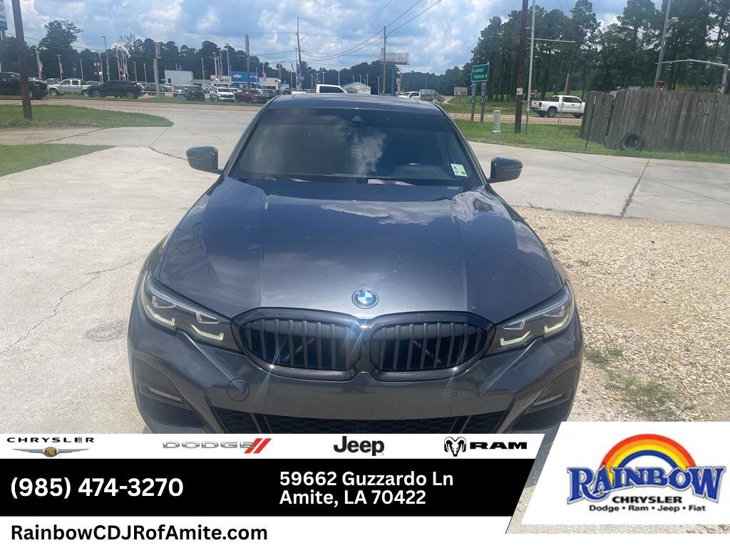 Used 2022 BMW 330i Sedan
