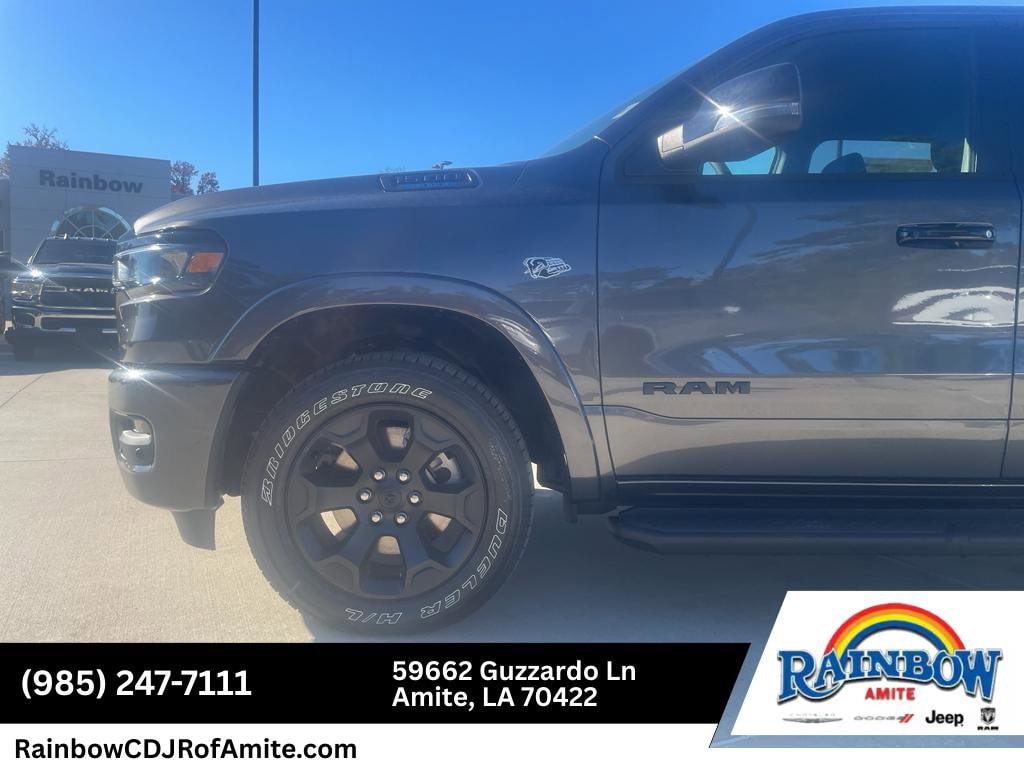 New 2026 Ram 1500 BIG HORN CREW CAB 4X4 5'7 BOX Pickup