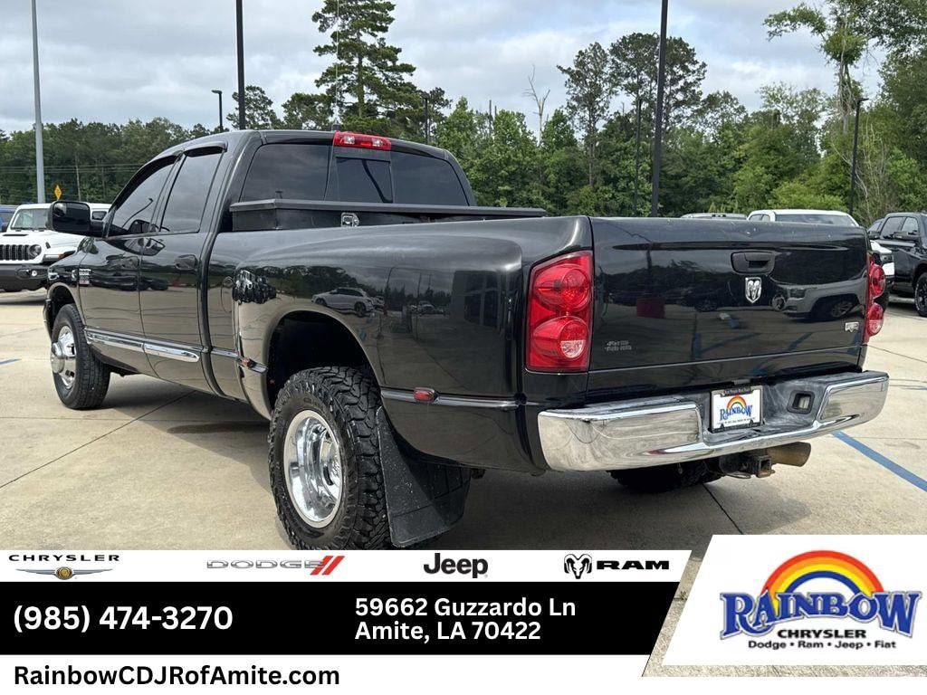 Used 2007 Dodge Ram 3500 Laramie Truck Quad Cab
