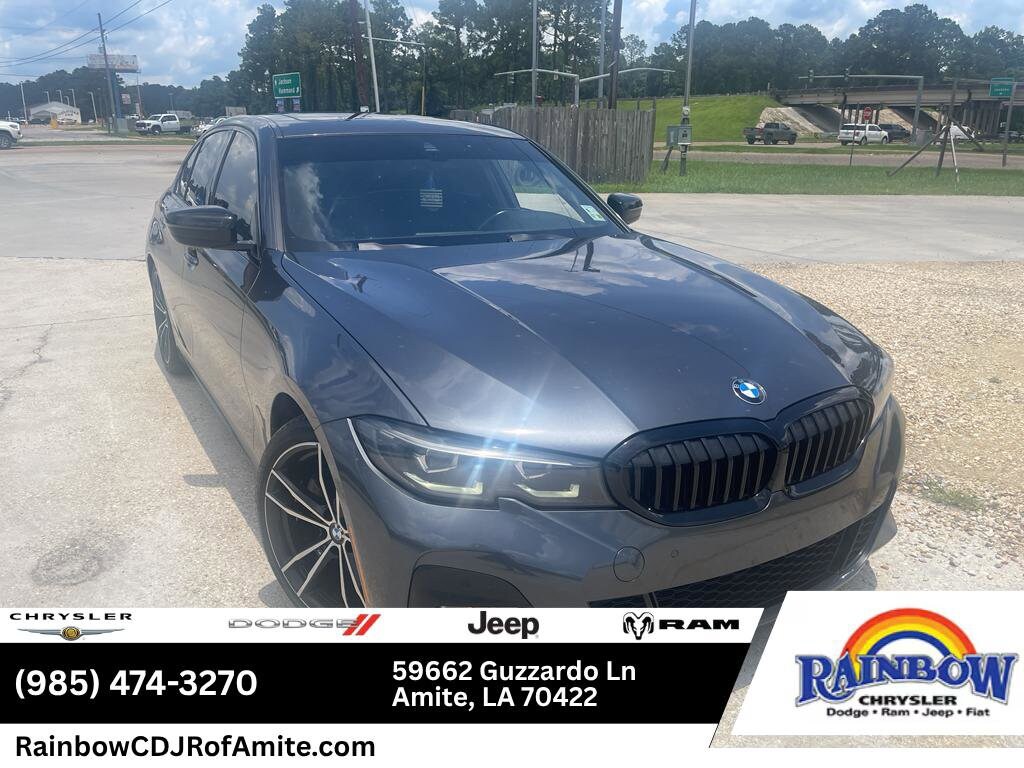 Used 2022 BMW 330i Sedan