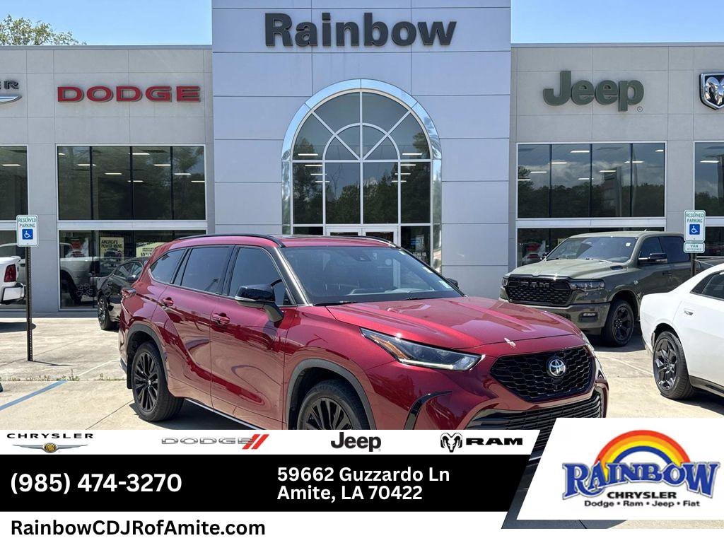 Used 2023 Toyota Highlander XSE SUV