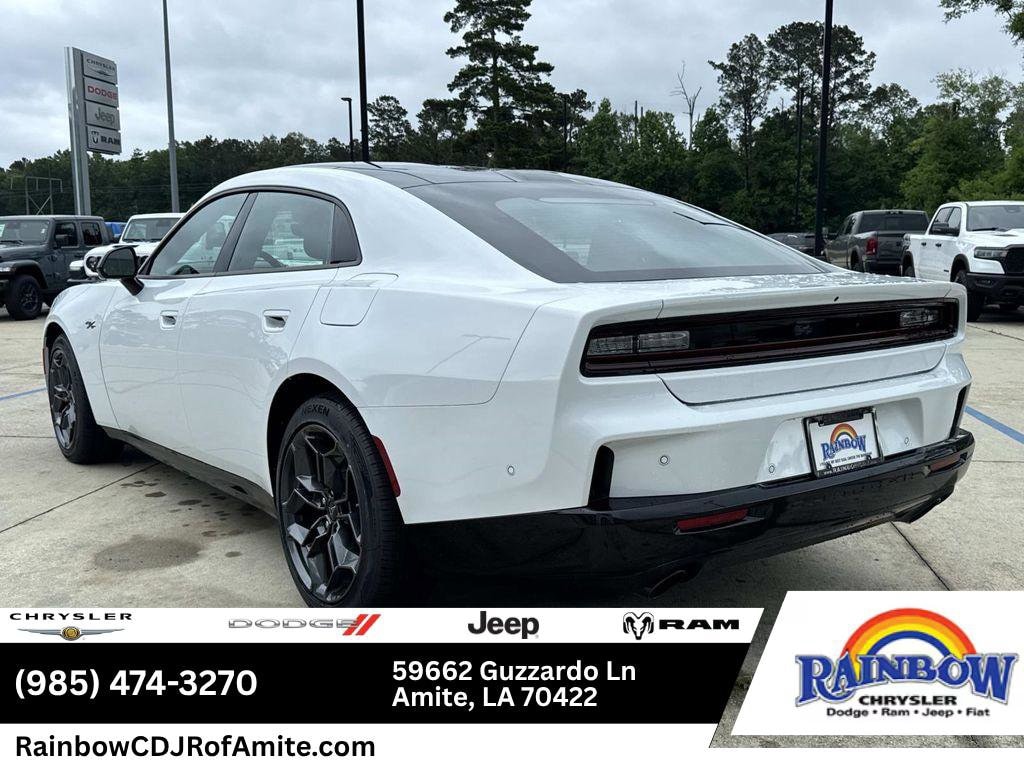 New 2026 Dodge Charger R/T PLUS 4-DOOR AWD Sedan