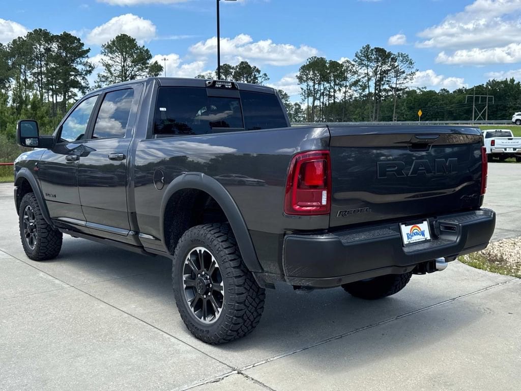 New 2025 Ram 2500 REBEL CREW CAB 4X4 6'4 BOX Pickup