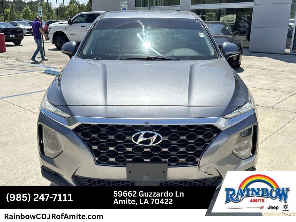 Used 2019 Hyundai Santa Fe SE with VIN 5NMS23AD8KH019937 for sale in Amite City, LA