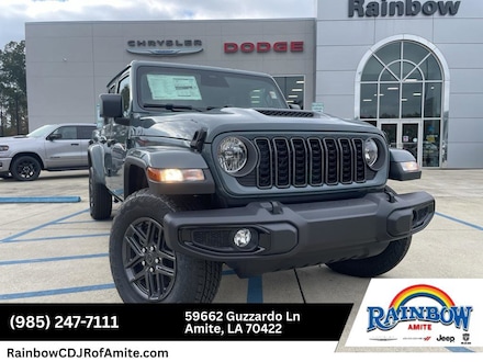 2026 Jeep Gladiator SPORT S 4X4 Pickup