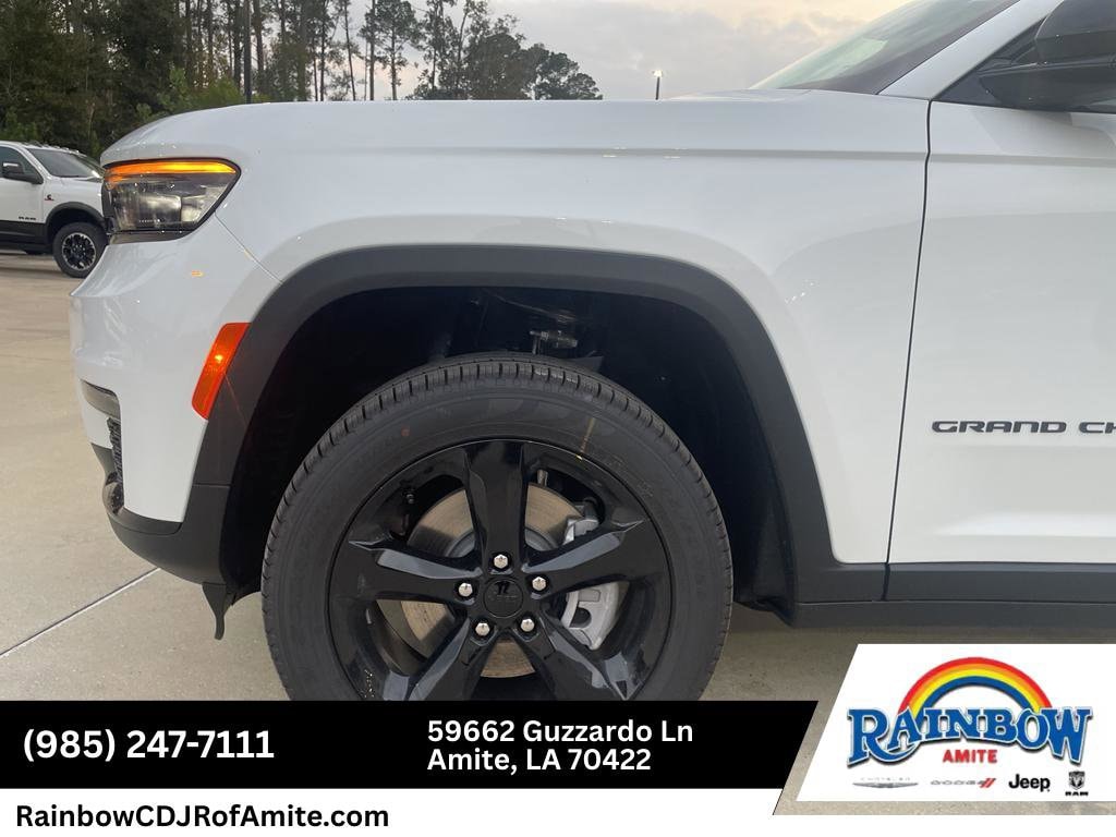 New 2025 Jeep Grand Cherokee L LIMITED 4X2 Sport Utility