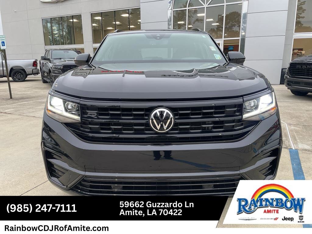 Used 2023 Volkswagen Atlas Cross Sport 2.0T SEL R-Line Black SUV