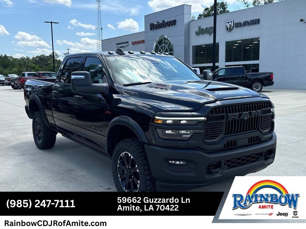 2025 RAM 2500