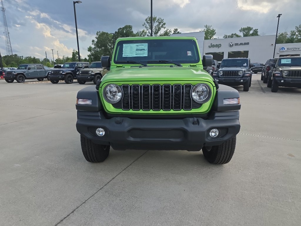 New 2025 Jeep Wrangler 4-DOOR SPORT S Sport Utility