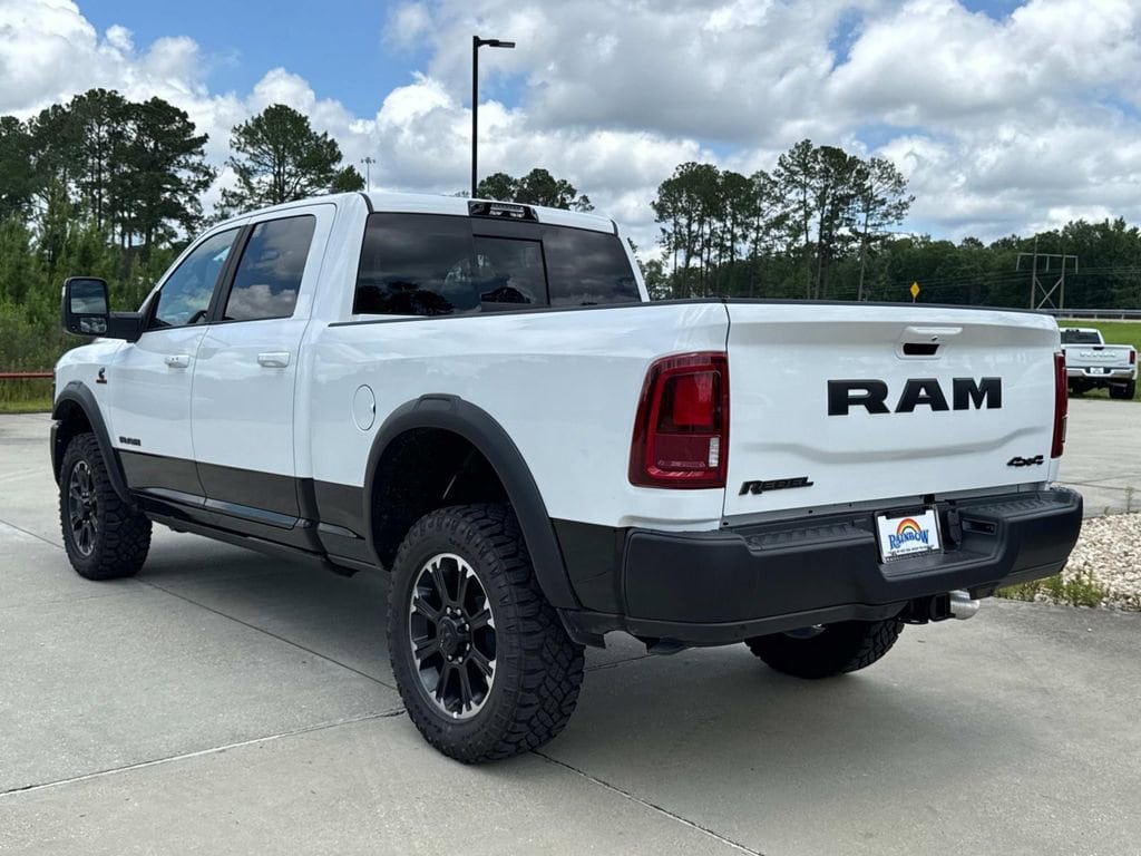 New 2025 Ram 2500 REBEL CREW CAB 4X4 6'4 BOX Pickup
