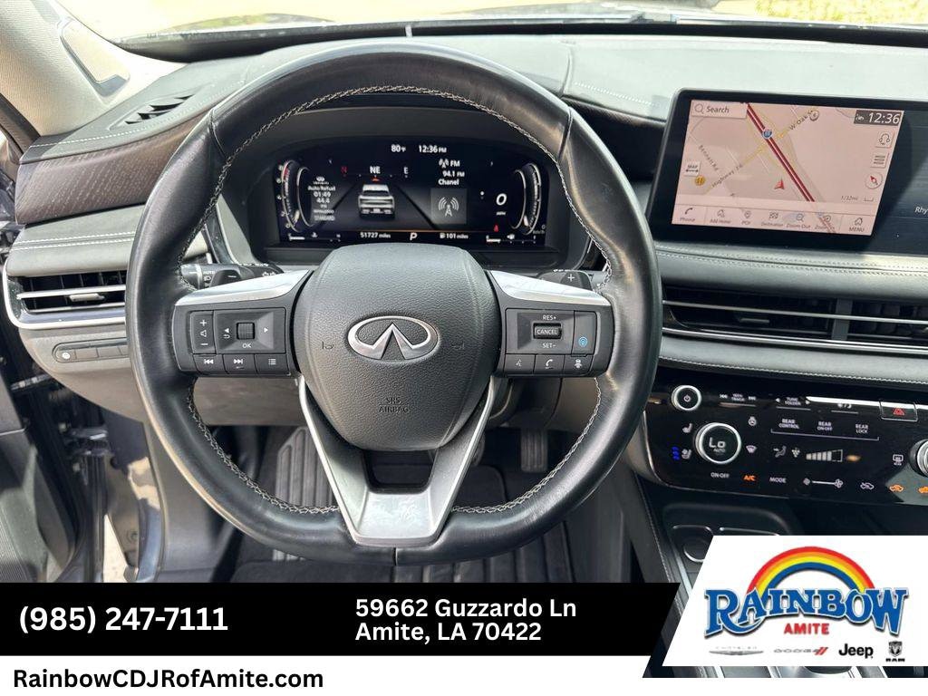 2022 INFINITI QX60 SENSORY - Photo 20