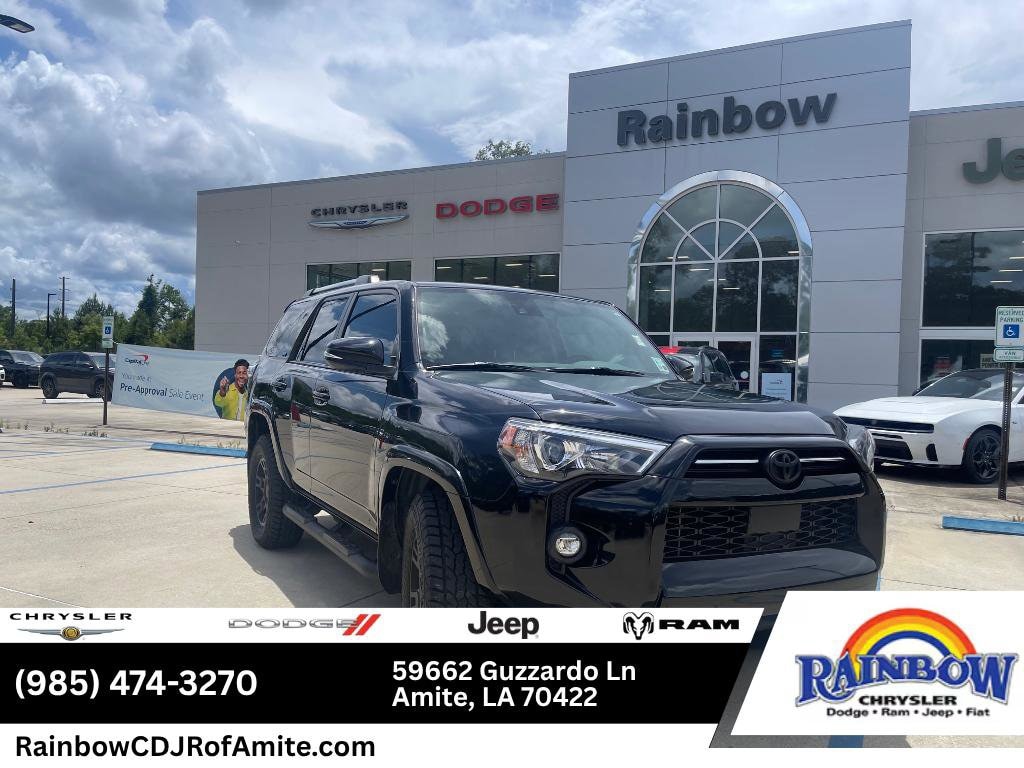 2023 Toyota 4Runner SR5 Premium RWD V6's photo
