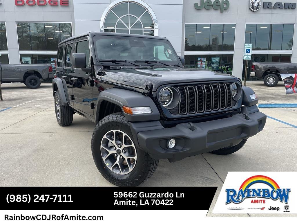 2026 Jeep Wrangler 4-Door