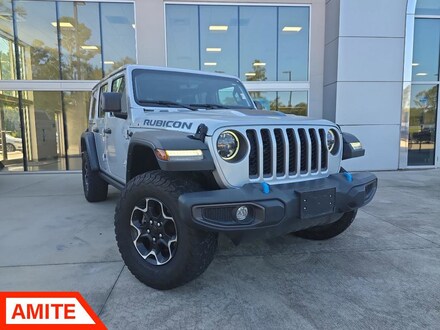 2023 Jeep Wrangler 4xe Rubicon SUV