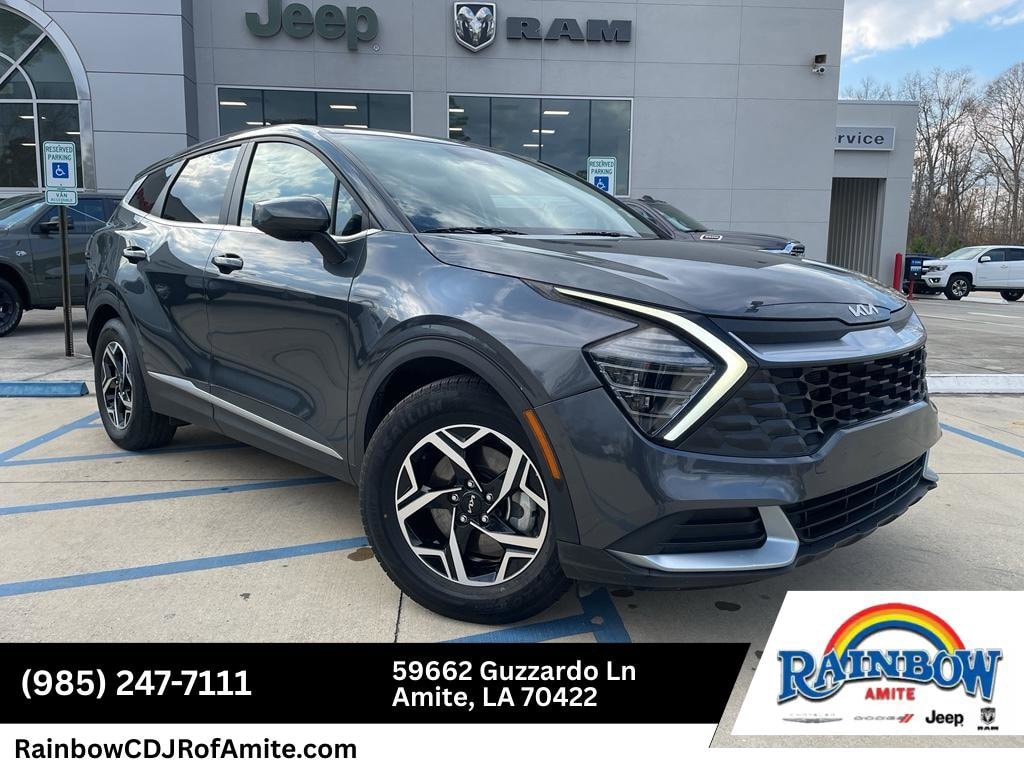 2024 Kia Sportage LX