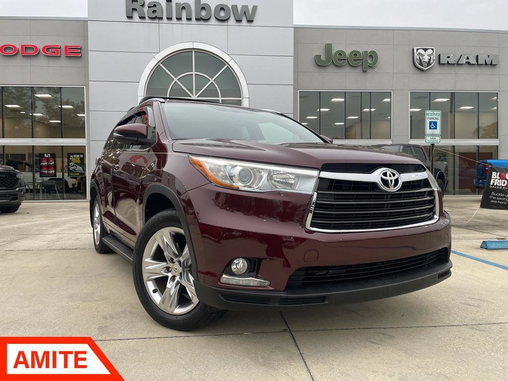 2014 Toyota Highlander Limited's photo