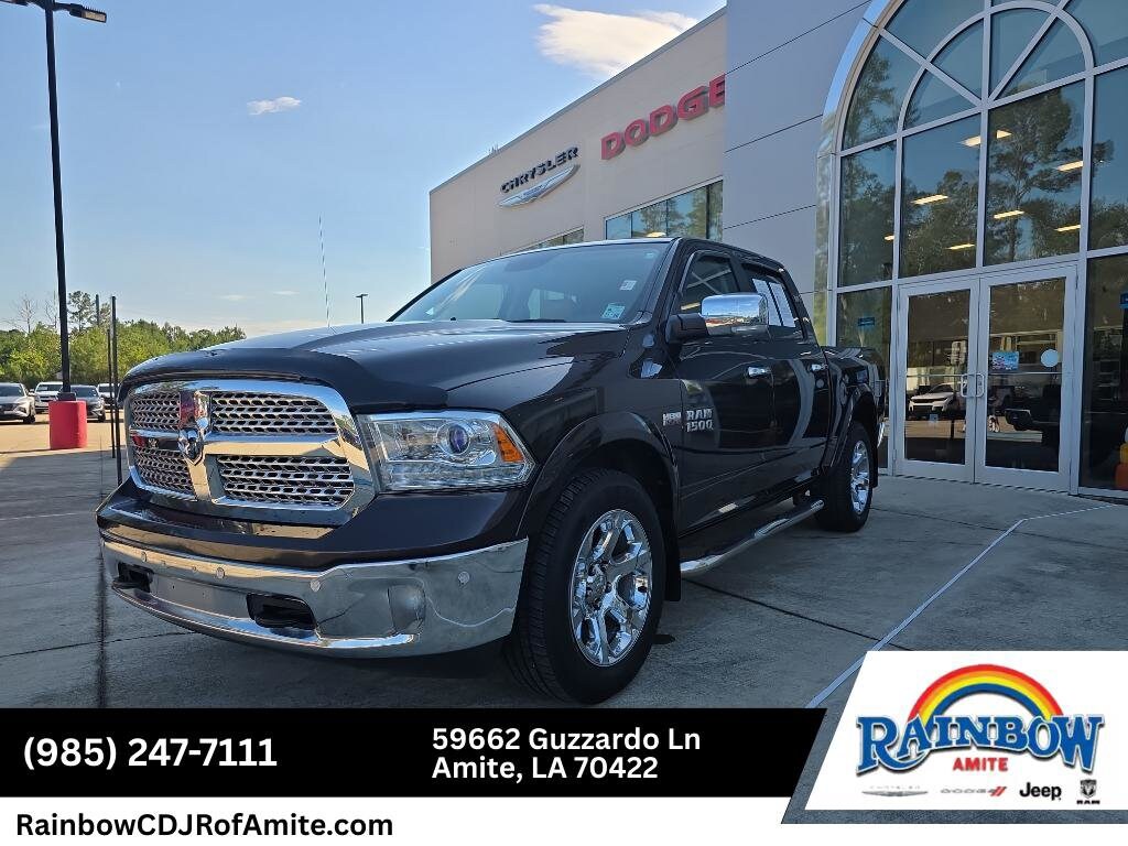 Used 2017 Ram 1500 Laramie Truck Crew Cab
