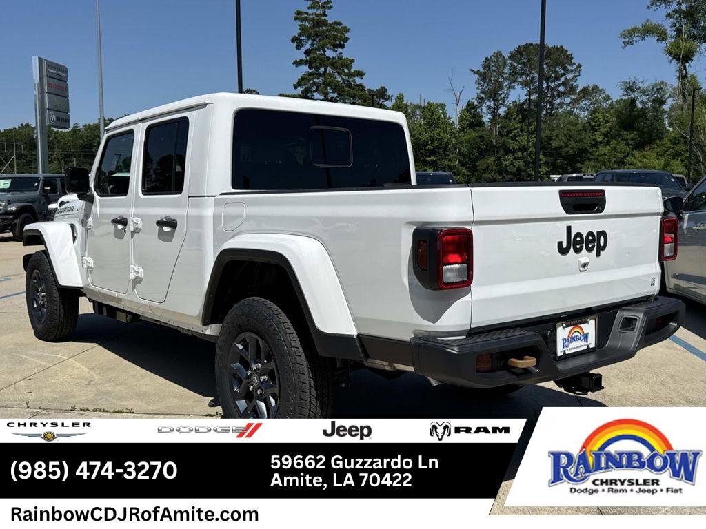 New 2026 Jeep Gladiator 85TH ANNIVERSARY EDITION 4X4 Pickup