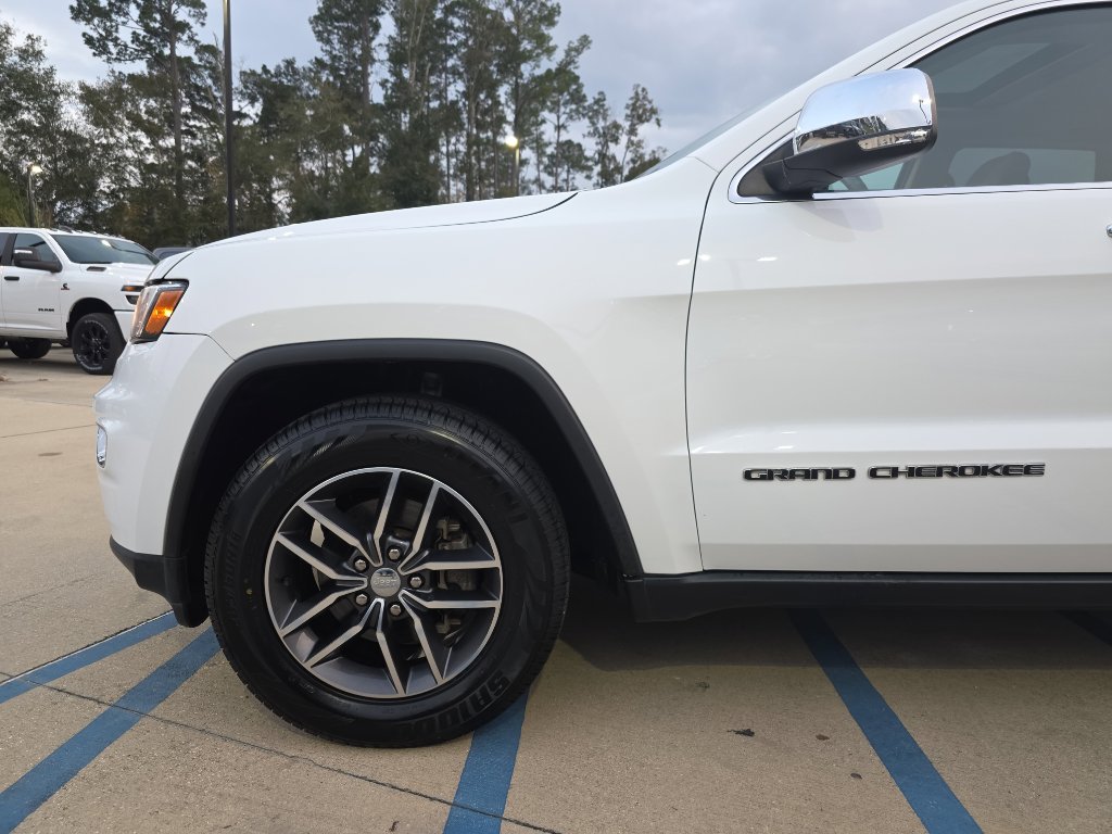 2018 Jeep Grand Cherokee Limited photo 4
