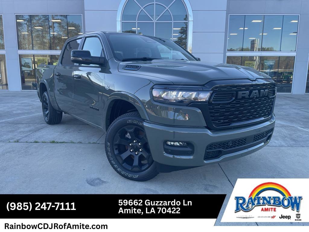 2026 Ram 1500 Pickup 