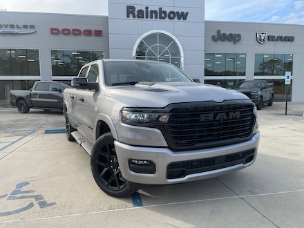 2026 Ram 1500 LARAMIE CREW CAB 4X4 5'7 BOX Pickup
