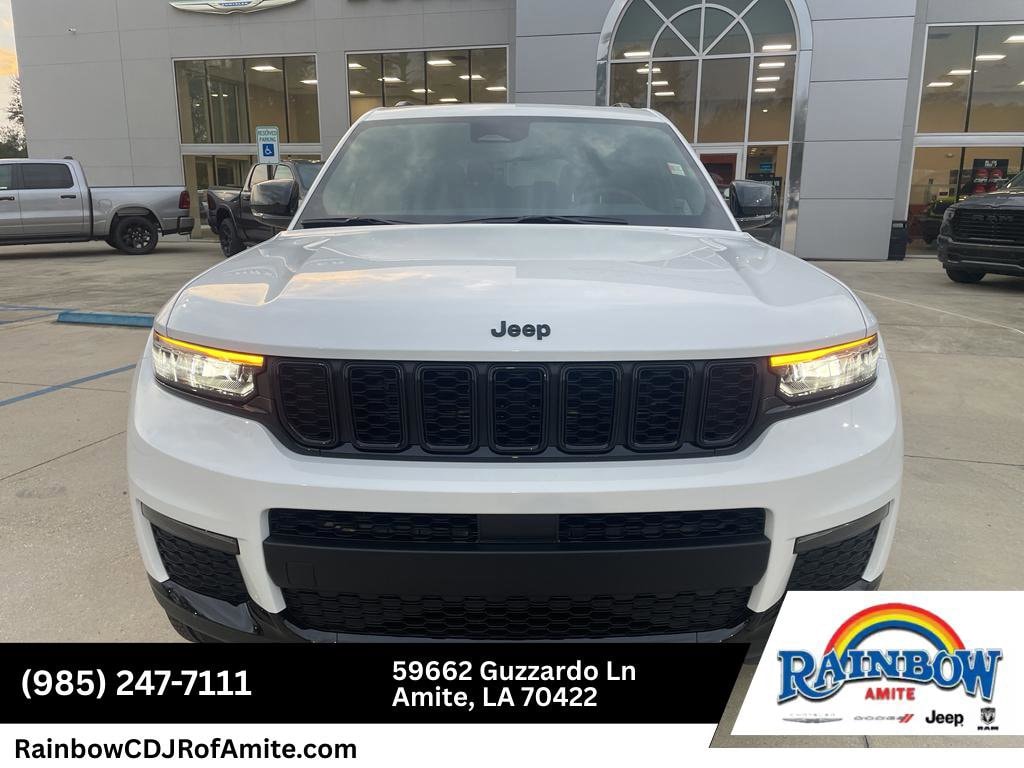 New 2025 Jeep Grand Cherokee L LIMITED 4X2 Sport Utility