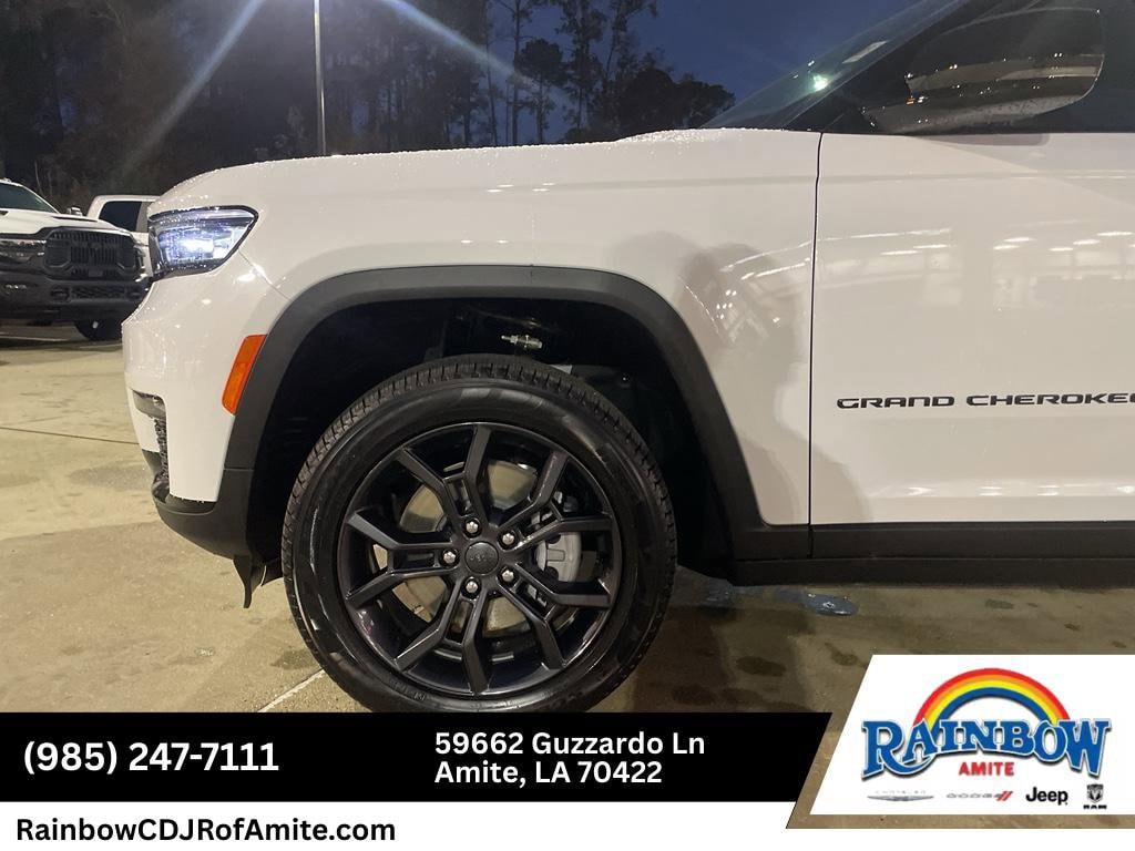 New 2025 Jeep Grand Cherokee L LIMITED 4X4 Sport Utility