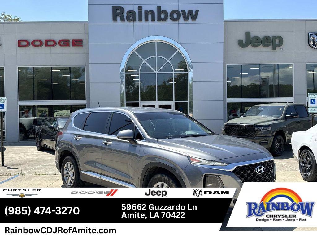 Used 2019 Hyundai Santa Fe SE 2.4 SUV