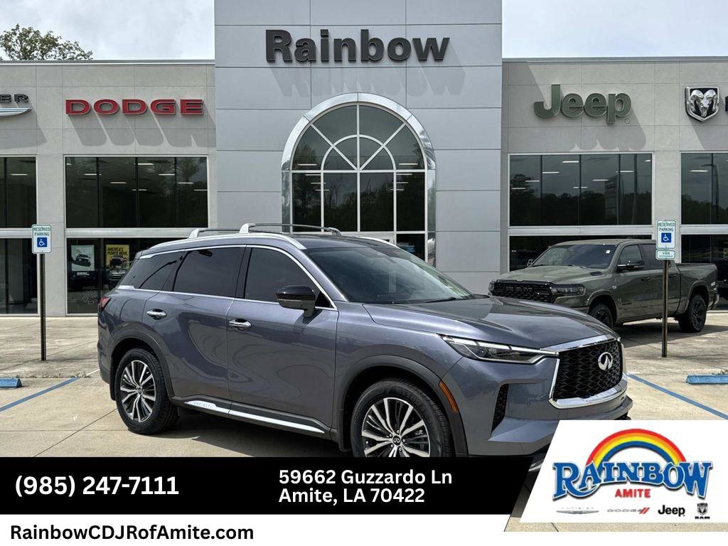2022 INFINITI QX60
