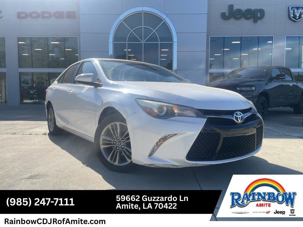 2016 Toyota Camry Special Edition