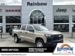 2024 Chevrolet Colorado WT Truck Crew Cab