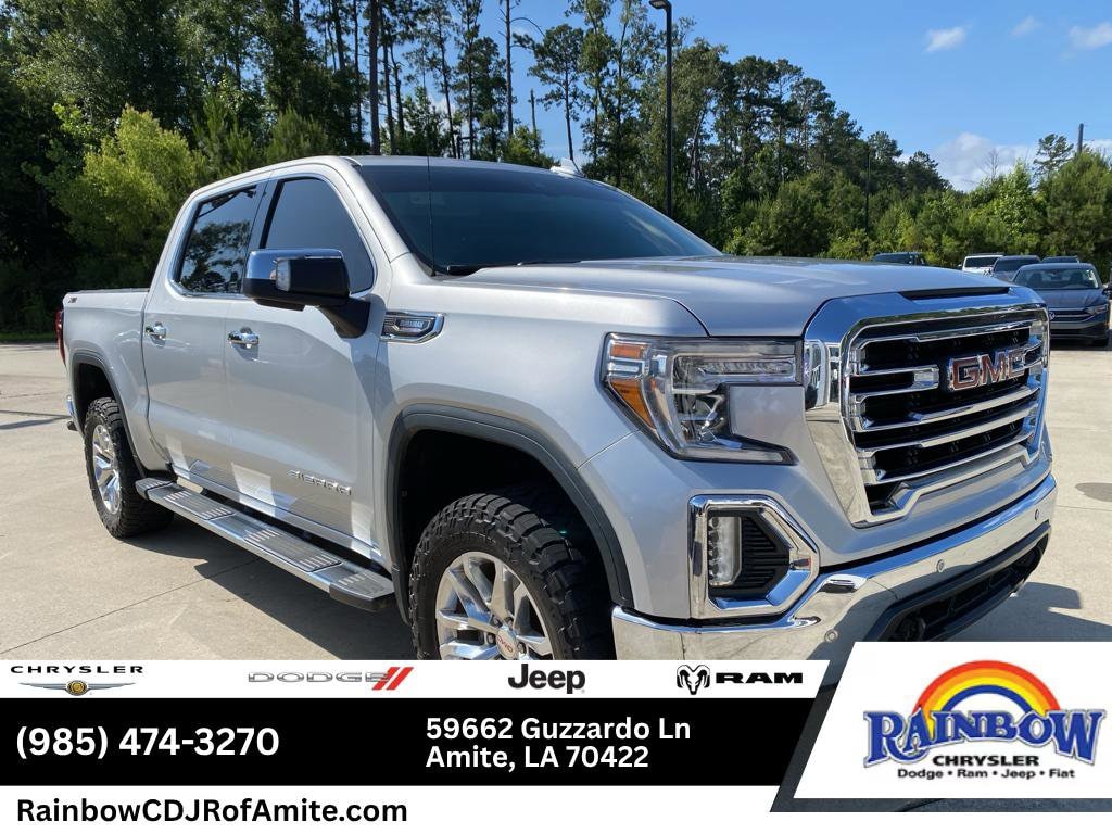 2021 GMC Sierra 4WD Crew Cab Short Box SLT's photo