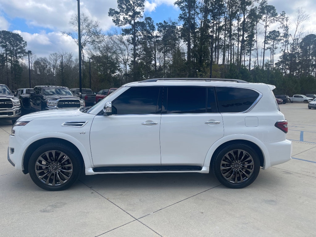 Used 2021 Nissan Armada Platinum SUV