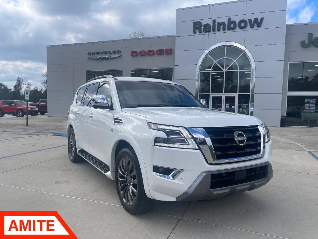 Used 2021 Nissan Armada Platinum SUV