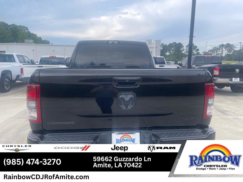 Used 2024 Ram 2500 Big Horn Truck Crew Cab